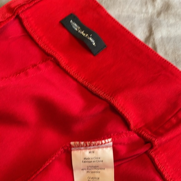 Red Pencil Skirt - Picture 3 of 3